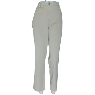 Jean (Beige) de Maja Coton, Élasthane