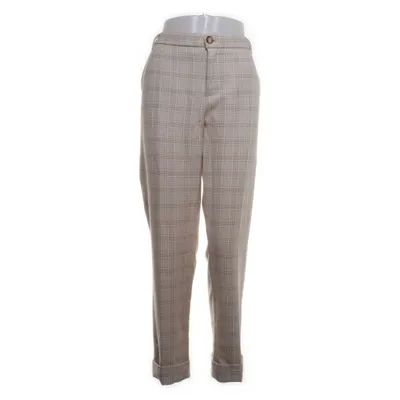 Chinos (Beige, Flerfarvet) fra Xandres Elastan, Polyester, Viscose, Uld