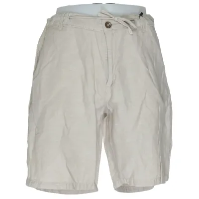 Shorts (Beige) from Smog Cotton, Linen