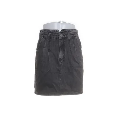 Jeanskjol (Grå) från LeGer by Lena Gercke Bomull, Polyester