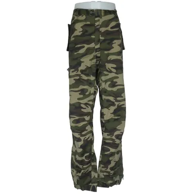 Cargobukser (Grøn, Brun, Beige) Bomuld, Polyester