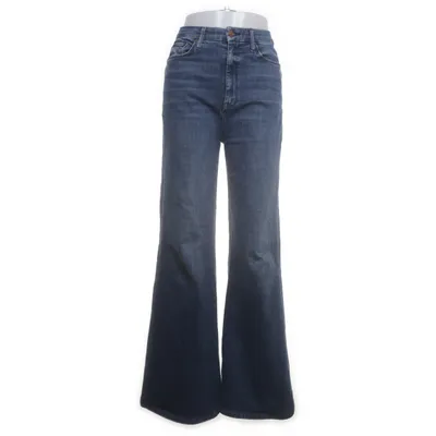 Jean (Bleu) de Mother Coton, Élasthane, Polyester