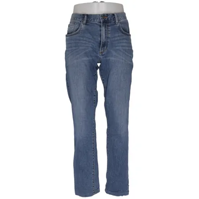 Spijkerbroek (Blauw) van Brothers Katoen, Elastaan, Gerecycled polyester