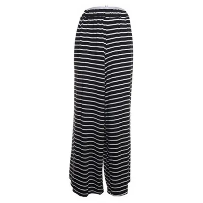 Pants (White, Black) from Shein Curve Elastane, Polyester