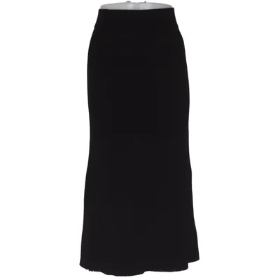Jupe longue (Noir) de Dazy Polyester, Viscose