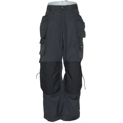 Werkbroek (Grijs, Zwart) van Snickers Workwear Aramide, Katoen, Polyamide, Polyester