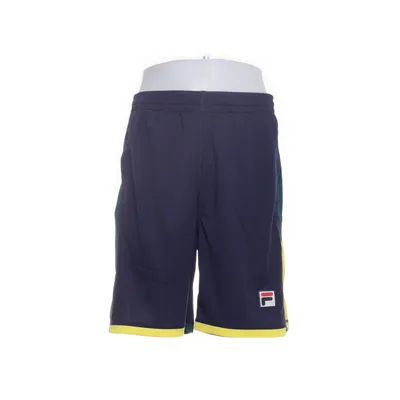 Sports shorts (Blue, Green, Yellow) from Fila Polyester