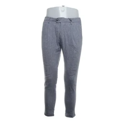 Pants (Blue) from Drykorn for Beautiful People Elastane, Linen, Polyester, Viscose