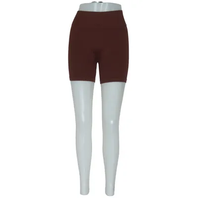 Short de compression (Marron) de MKLifestyle Élasthane, Polyamide