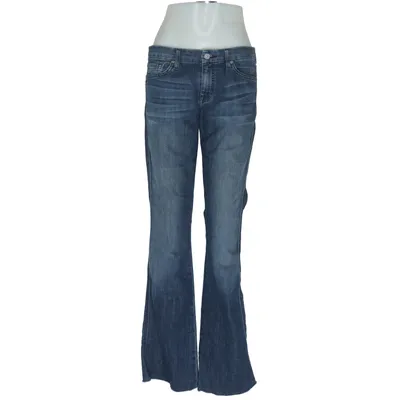 Jeans (Blue) from 7 for All Mankind Cotton, Elastane, Polyester