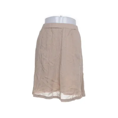 Kjol (Beige) från Kaffe Bomull, Viskos