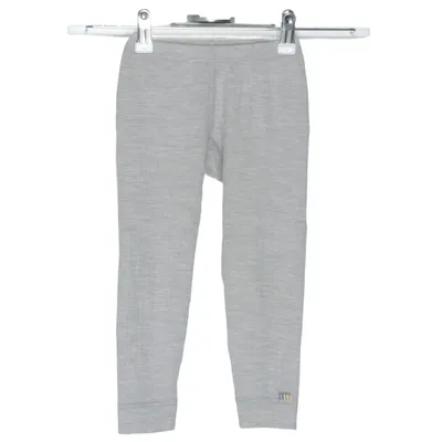 Caleçon long (Gris) de Joha Laine de mouton