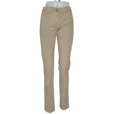 Pantalon (Beige) de Absolu Élasthane, Polyester