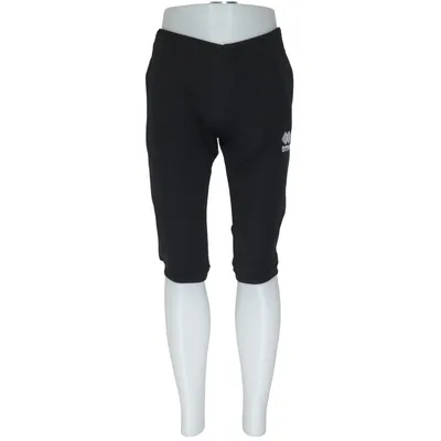 Three-quarter pants (Black) from Errea Polyester