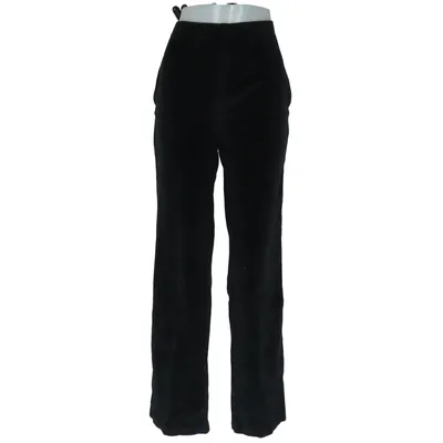 Mjukisbyxor (Svart) från Vera Velour Bomull, Polyester