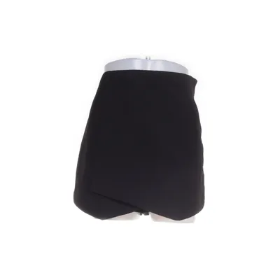 Skort (Black) from Mango Casual Elastane, Polyester