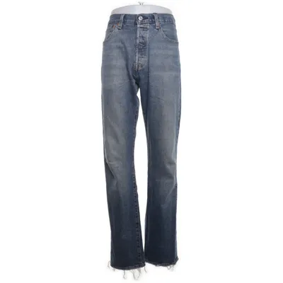 Spijkerbroek (501) van Levi Strauss & Co Katoen, Elastaan