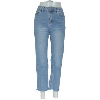 Spijkerbroek (Blauw) van Vs. Miss Katoen, Polyester, Viscose