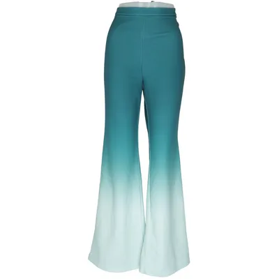 Pants (Blue, Green) from Shein Elastane, Polyester