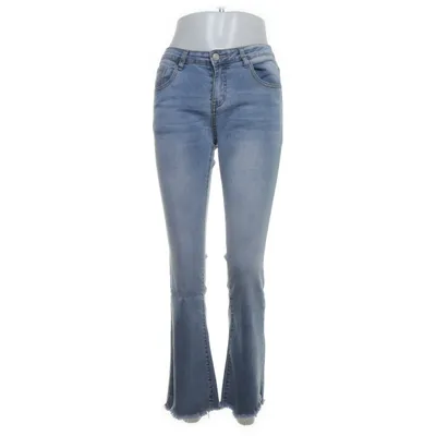 Jeans (Blå) från Jewelly Bomull, Elastan, Polyester, Viskos