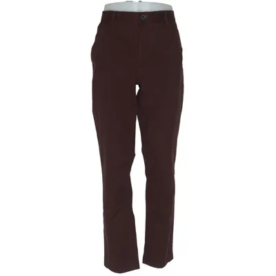 Chinos (Bruin) van Kiabi Katoen, Elastaan