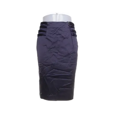 Kjol (Lila) från Emporio Armani Elastan, Polyester, Ull, Viskos