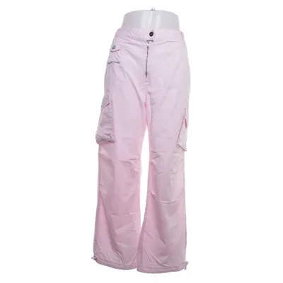 Cargo broek (Roze) van Ganni Katoen