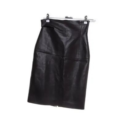 Skirt (Brown) from Nanushka Leather, Polyester, Viscose, Acetate