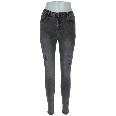 Jeans (Gray) from Miss You Cotton, Elastane, Polyester