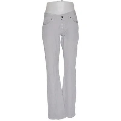 Chinos (Wit, Blauw) van Daniele Alessandrini Katoen