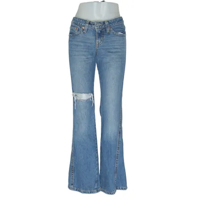 Jeans (Noughties Bootcut) från Levi Strauss & Co Bomull, Elastan, Lyocell