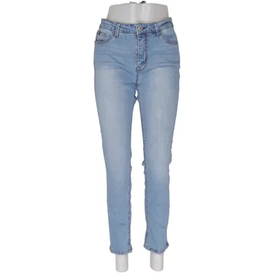 Jeans (Blue) from Curve Appeal Cotton, Elastane, Polyester