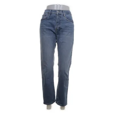 Jeans (Blå) från Mango Bomull, Elastan