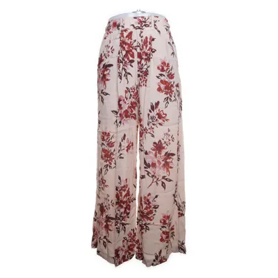 Palazzo pants (Beige, Multicolored) from Oh April Viscose