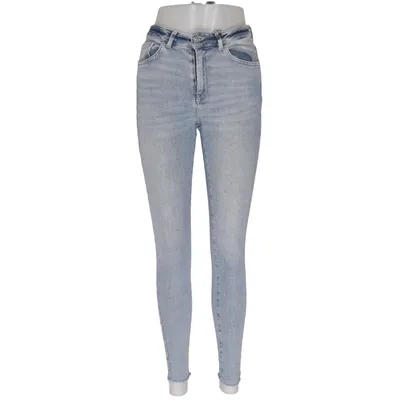 Jean (Bleu) de Never Denim Coton, Élasthane, Polyester