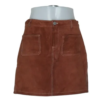 Läderkjol (73K-0394NO) från [Blanknyc] Skinn, Polyester