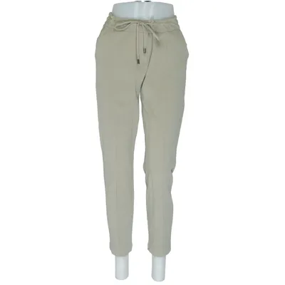 Pants (Green) from Yaya Women Cotton, Elastane, Polyamide