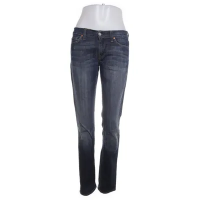 Jeans (Blå) fra 7 for All Mankind Bomuld
