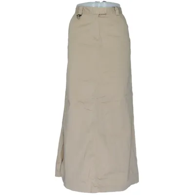 Maxi rok (Beige) van FRN Katoen, Elastaan