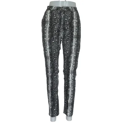 Byxor (Grå, Vit) från Goodies Jeans Bomull, Elastan, Polyester