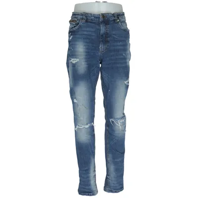 Jeans (Blue) from Supply & Demand Cotton, Elastane, Polyester