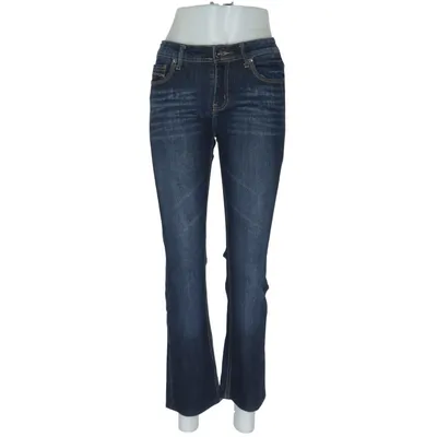 Jeans (Blå) från Seyoo Bomull, Elastan