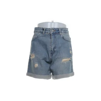 Denim shorts (Blue) from Ponza Plus Cotton
