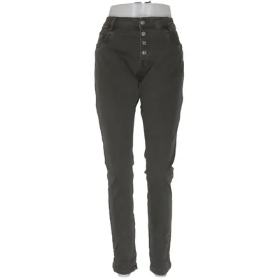 Jean (Vert) de Laulia Denim Makers Coton, Élasthane