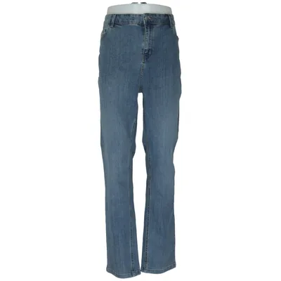 Jean (Bleu) de Modavista Coton, Élasthane, Polyester