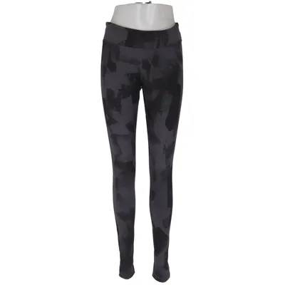 Sports tights (Gray, Black) from Active by Tchibo Elastane, Polyester