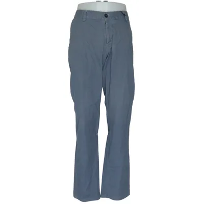 Chinos (Blå) från Vankel Bomull, Elastan