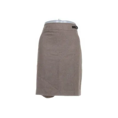 Nederdel (Beige) fra American English by Park Lane Polyester, Uld