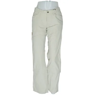 Outdoor pants (Beige) from Fjällräven Cotton, Polyamide, Polyester