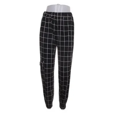Cargo pants (Black, White) from Zaful
